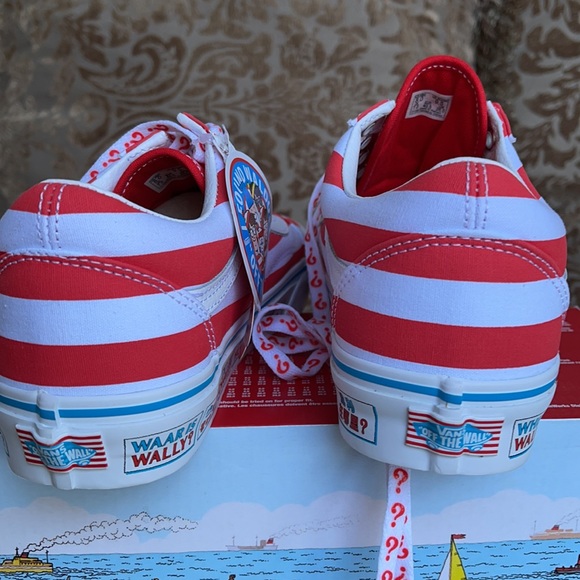 Vans Old Skool Where’s Waldo? Intlstrps WMNS - Picture 14 of 16